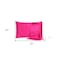 Homeroots 20 x 40 in. Fuchsia Dreamy Silky Satin King Size Pillowcases 387849 - alternate 5